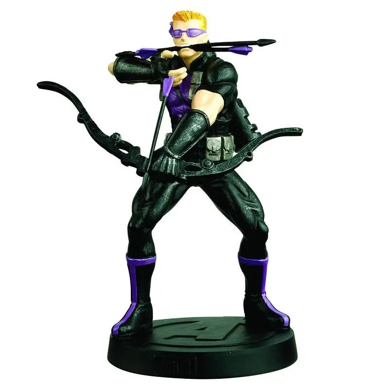 Eaglemoss Avengers Hawkeye Figur – Bemaltes Kunstharz 13cm Sammlerbox