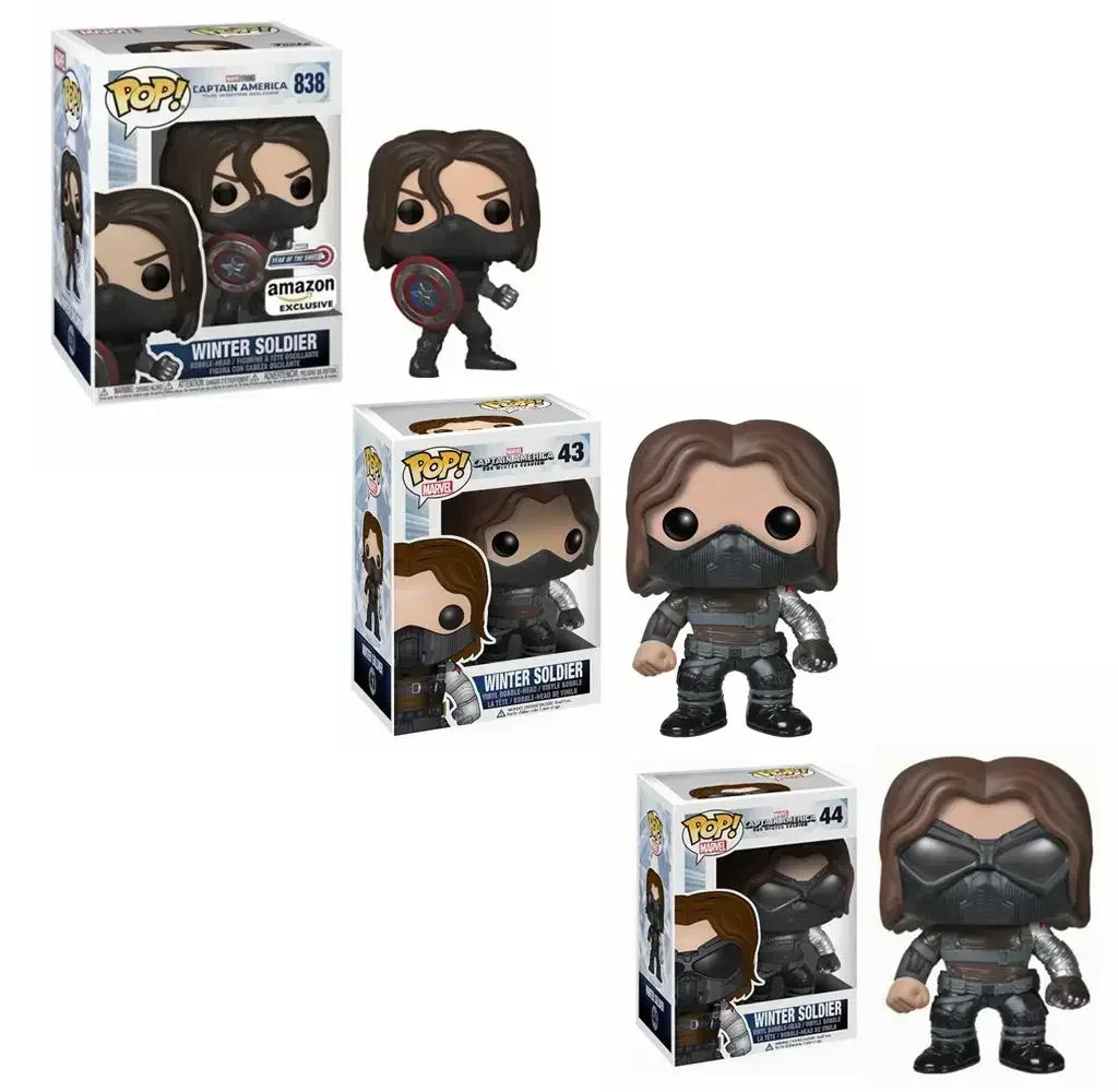 Funko Pop Avengers Winter Soldier Figur – Vollmaske #44