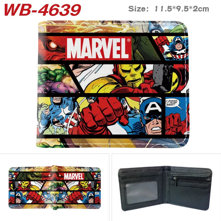 Portemonnaie Bandai Marvel Comics – Comic-Muster WB-4639