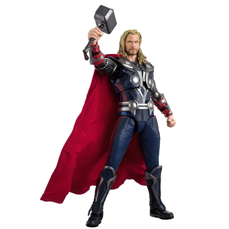 S.H.Figuarts Loki Figur - Zepter Helm Hörner