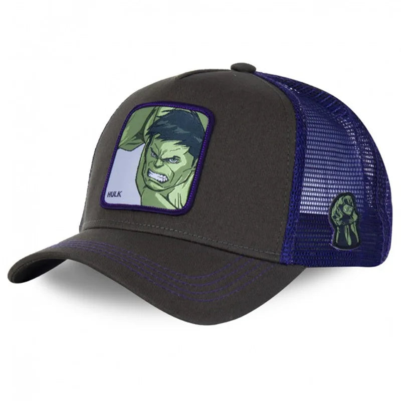Cap Hulk - Grau und Lila