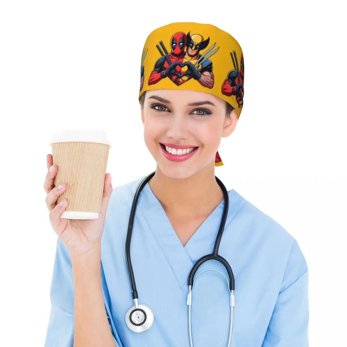 Bandana Deadpool - Schwarzes Katana