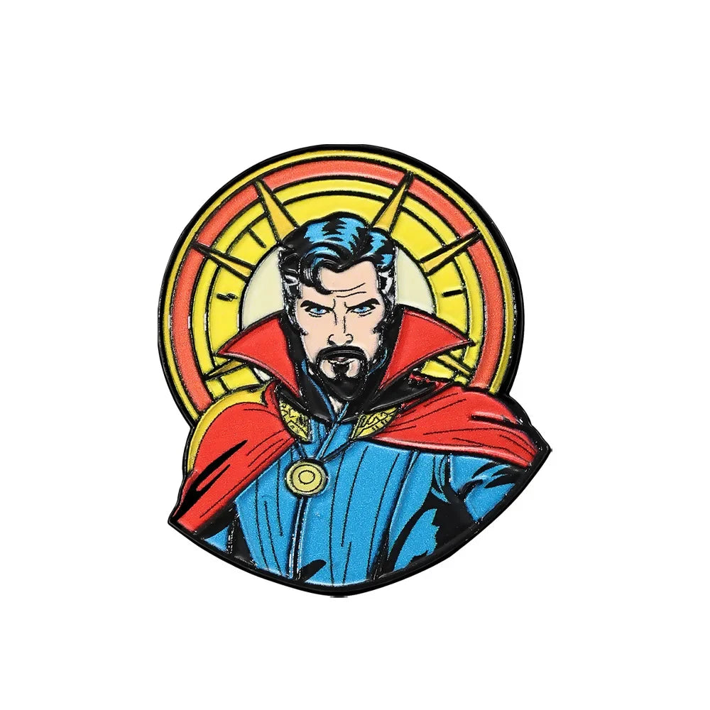 Avengers Emaille-Pin – Captain Marvel