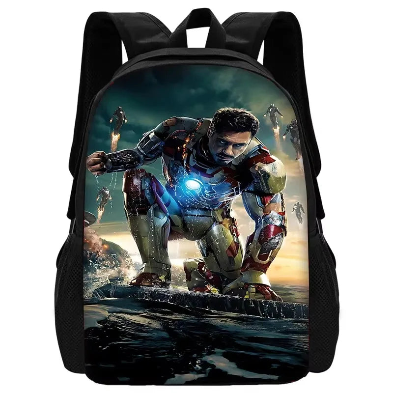 Avengers Iron Man Rucksack - Mark 42 in Hockposition