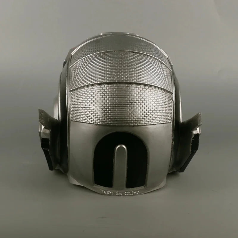 Ant-Man Helm – Silbergraues Design mit roter LED