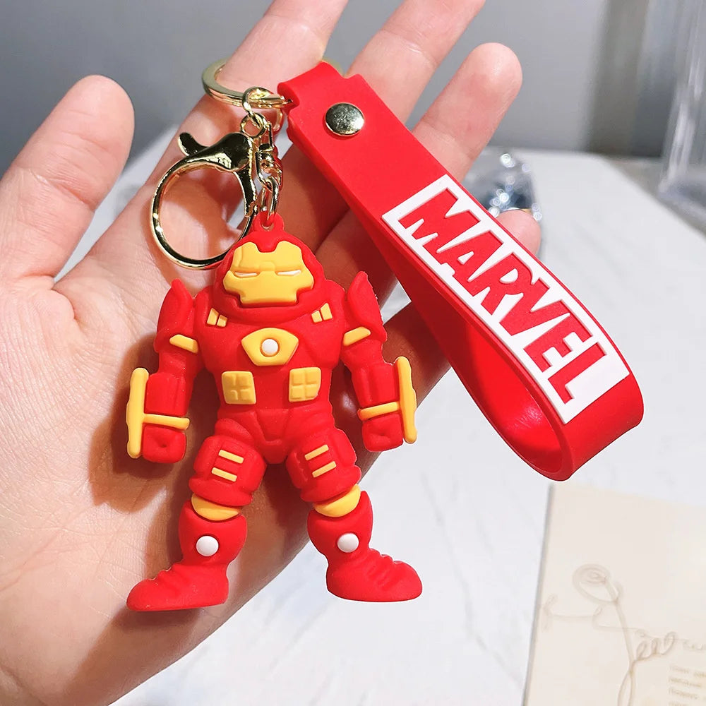 Schlüsselanhänger Hulkbuster - Silikonfigur