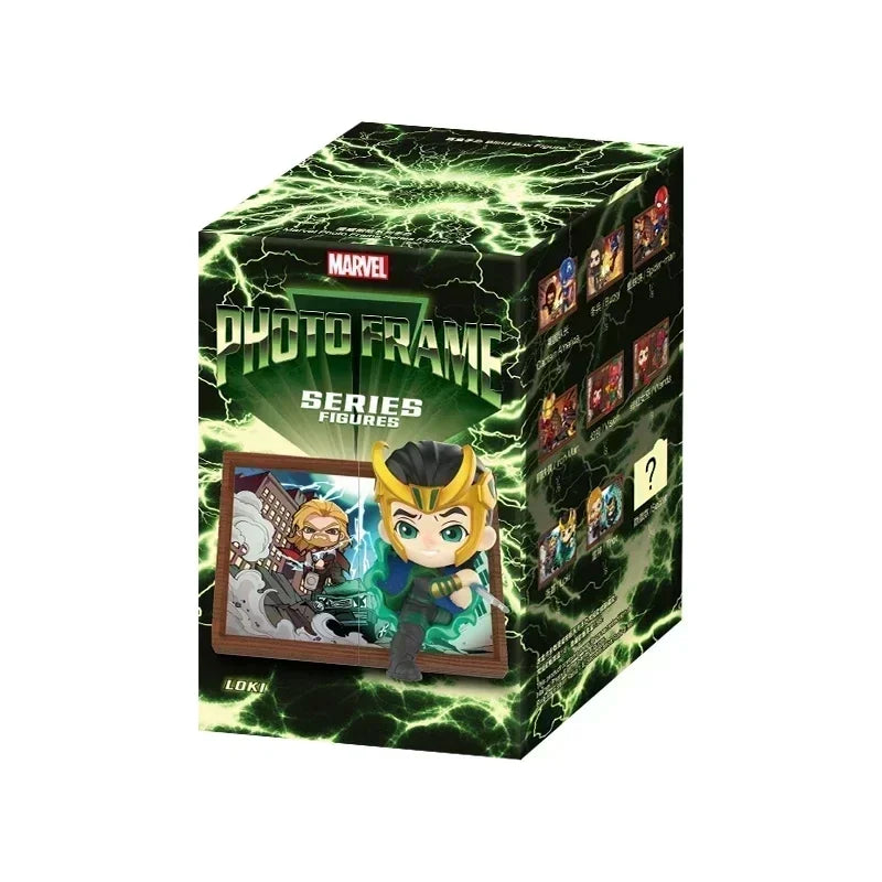 Blind Box POP MART Marvel Fotorahmen - Serie 11 Mystery Figur