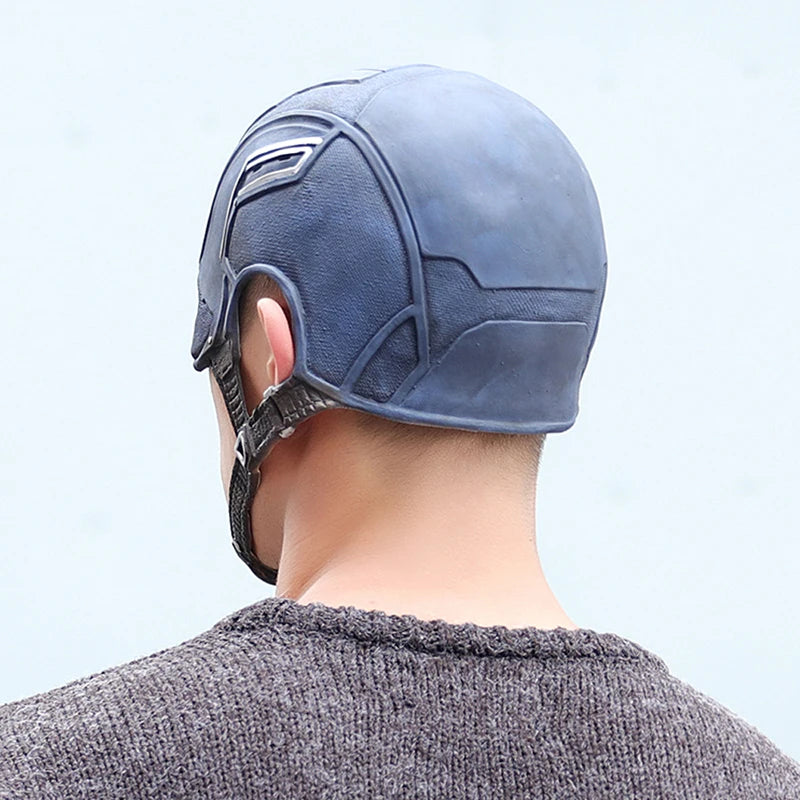 Latex-Sturmhaube Captain America – Filmreplik Cosplay