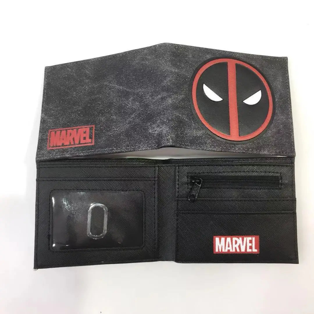 Avengers Deadpool Geldbörse – Rotes Schwert Action