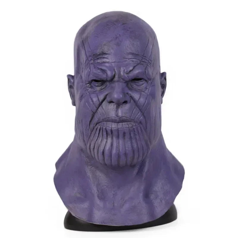 Latexmaske Thanos - Halloween Cosplay
