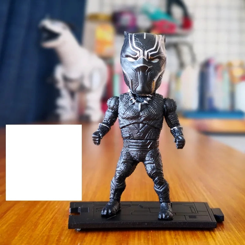 Black Panther Figur – Mini Chibi Geballte Fäuste