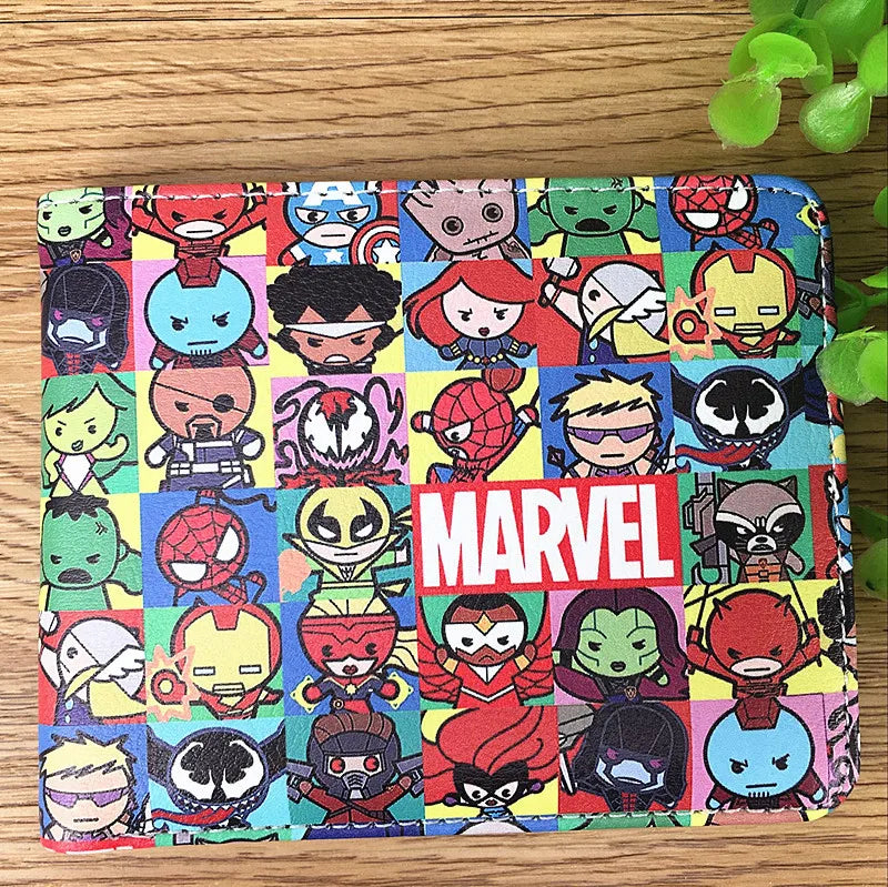 Avengers Deadpool Geldbörse – Kompaktes Modell 03