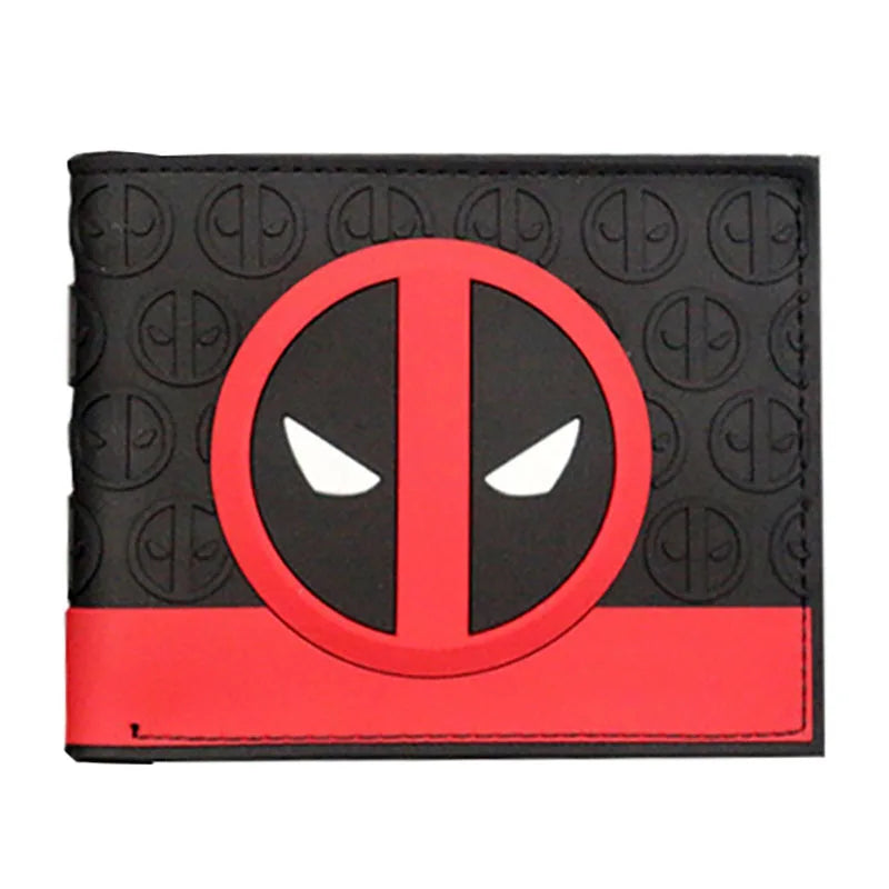 Avengers Deadpool Geldbörse – Zweifarbiges Duo