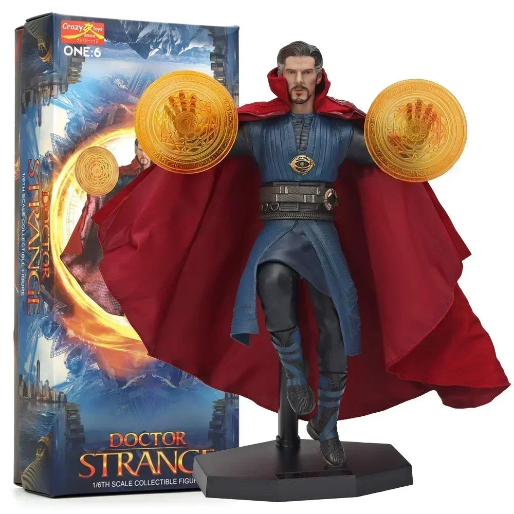 Avengers Doktor Strange Figur - Roter Umhang 1/6
