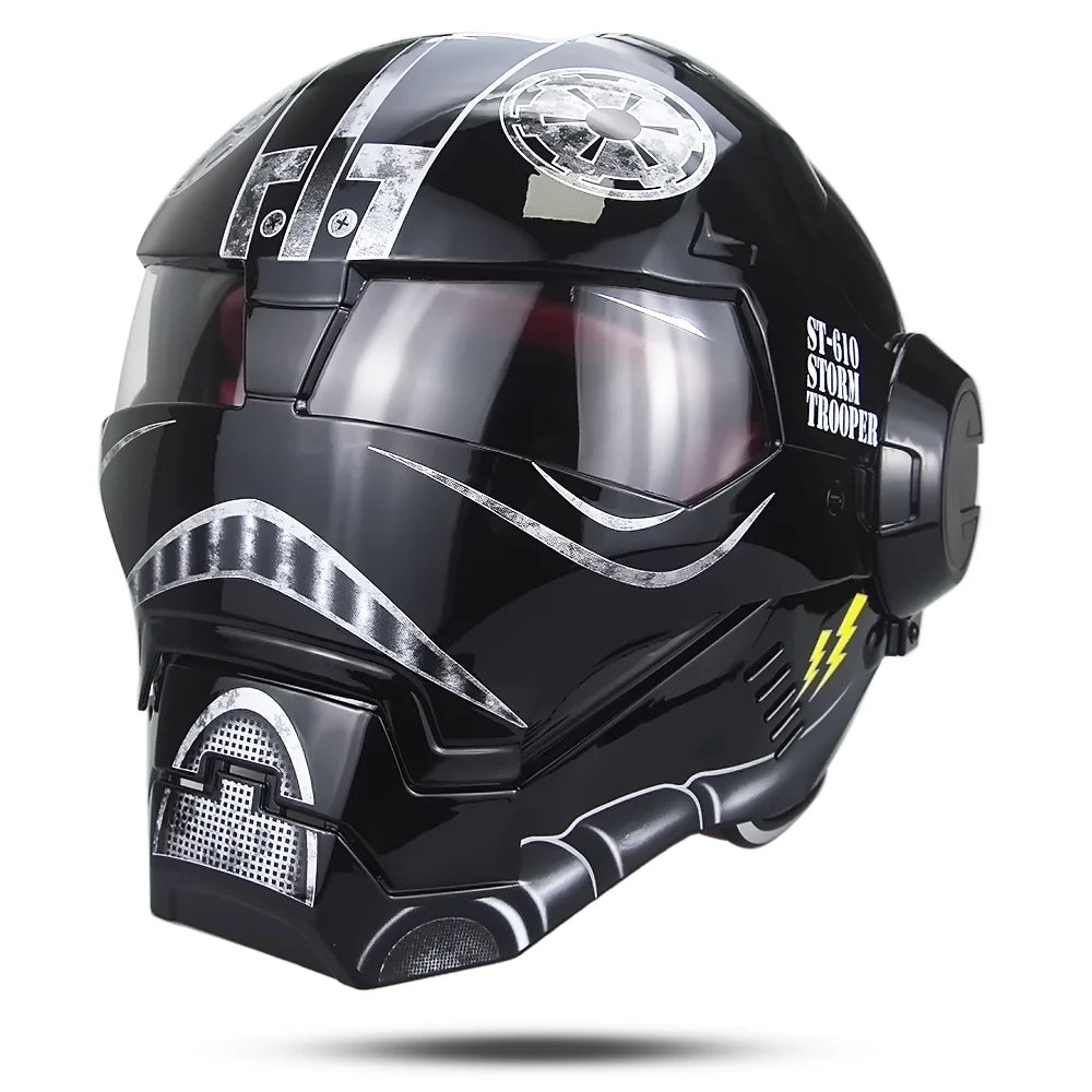 Iron Man Avengers Helm – Schwarzes Stern-Cosplay