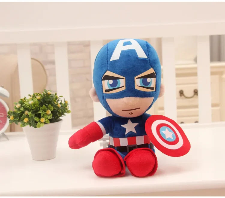 Avengers Captain America Plüschtier - Sammlerstück Schnuffeltuch 27cm