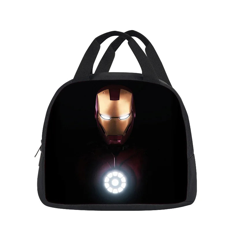 Avengers Iron Man Einkaufstasche - Dunkler Helm Rundreaktor