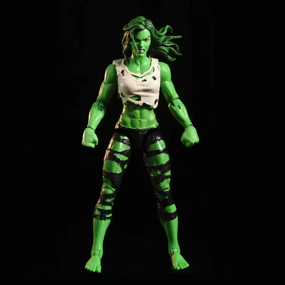 Marvel Legends She-Hulk Actionfigur – Doppelkopf 15cm