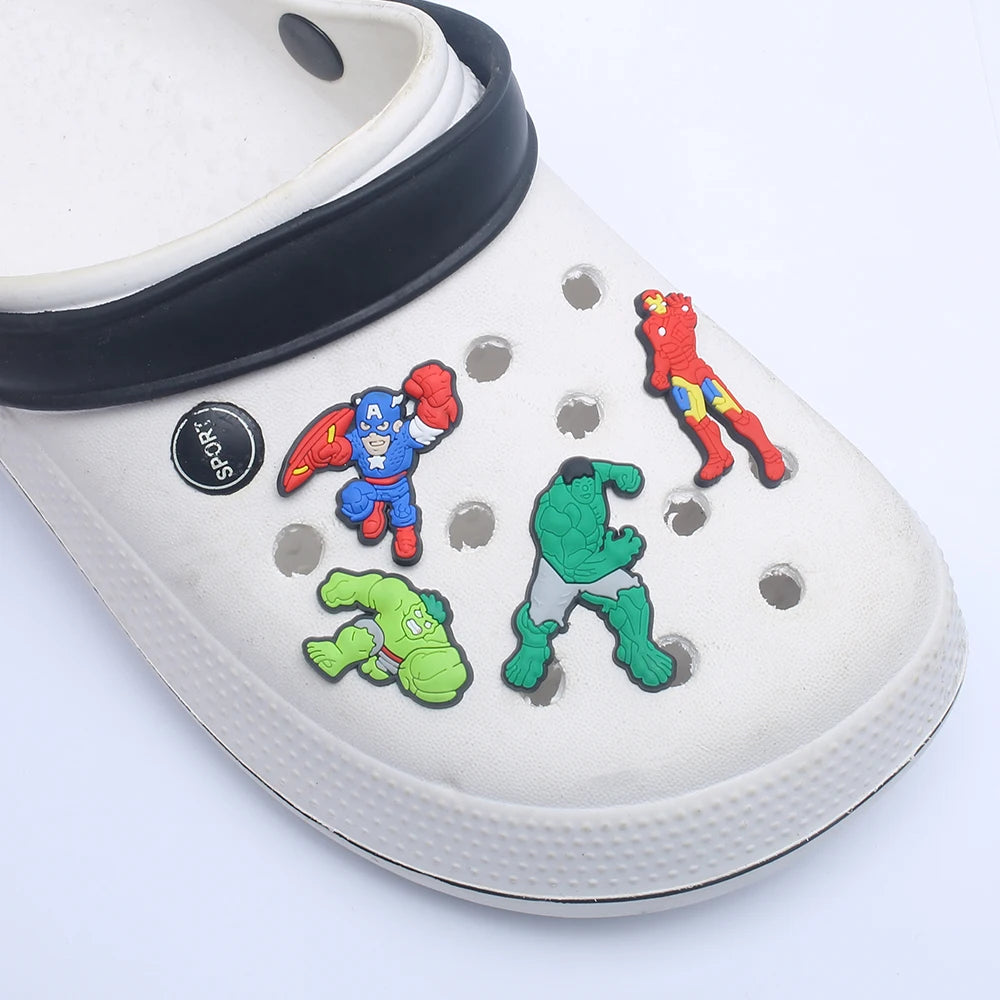 Avengers Superhelden Charms - Schuhzubehör 30 Stück
