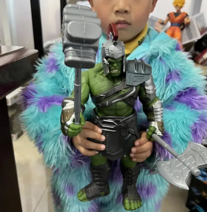 Avengers Thor Ragnarok Figur – Artikulierte Hammer und Axt 30cm