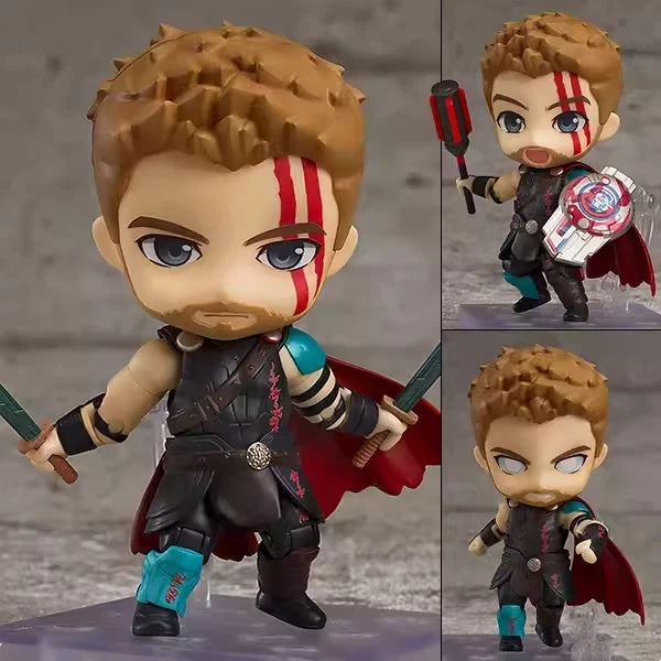 Chibi Nendoroid Figur Thor Ragnarok - Gladiator mit Schwertern