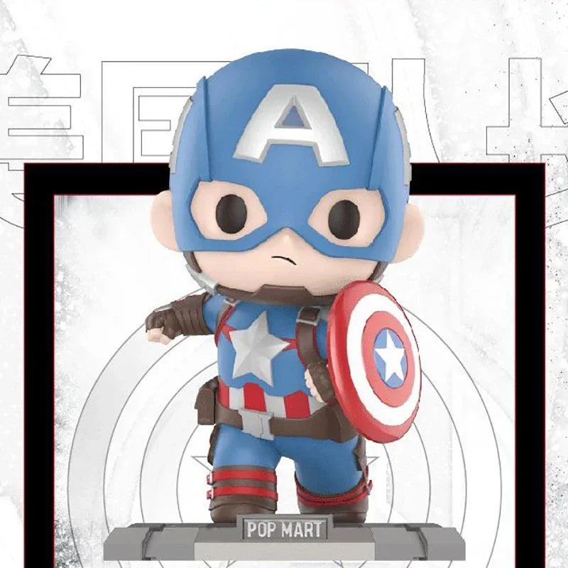 POP MART Avengers Figur - Captain America