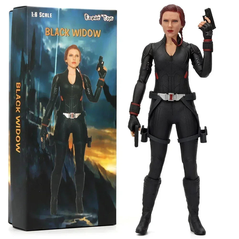 Avengers Black Widow Figur - Sammlerstück 1/6
