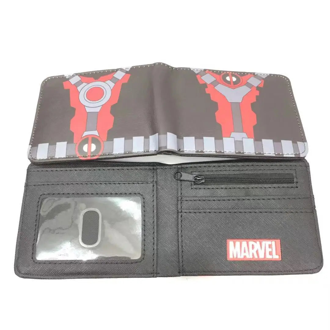 Avengers Deadpool Geldbörse - Grau Offene Karten