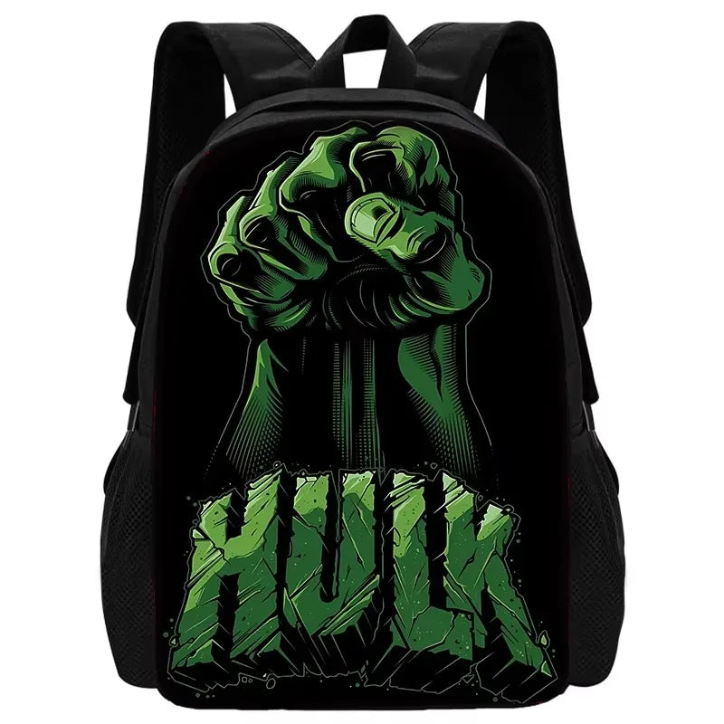 Rucksack Hulk - Vektor-Faust Text HULK
