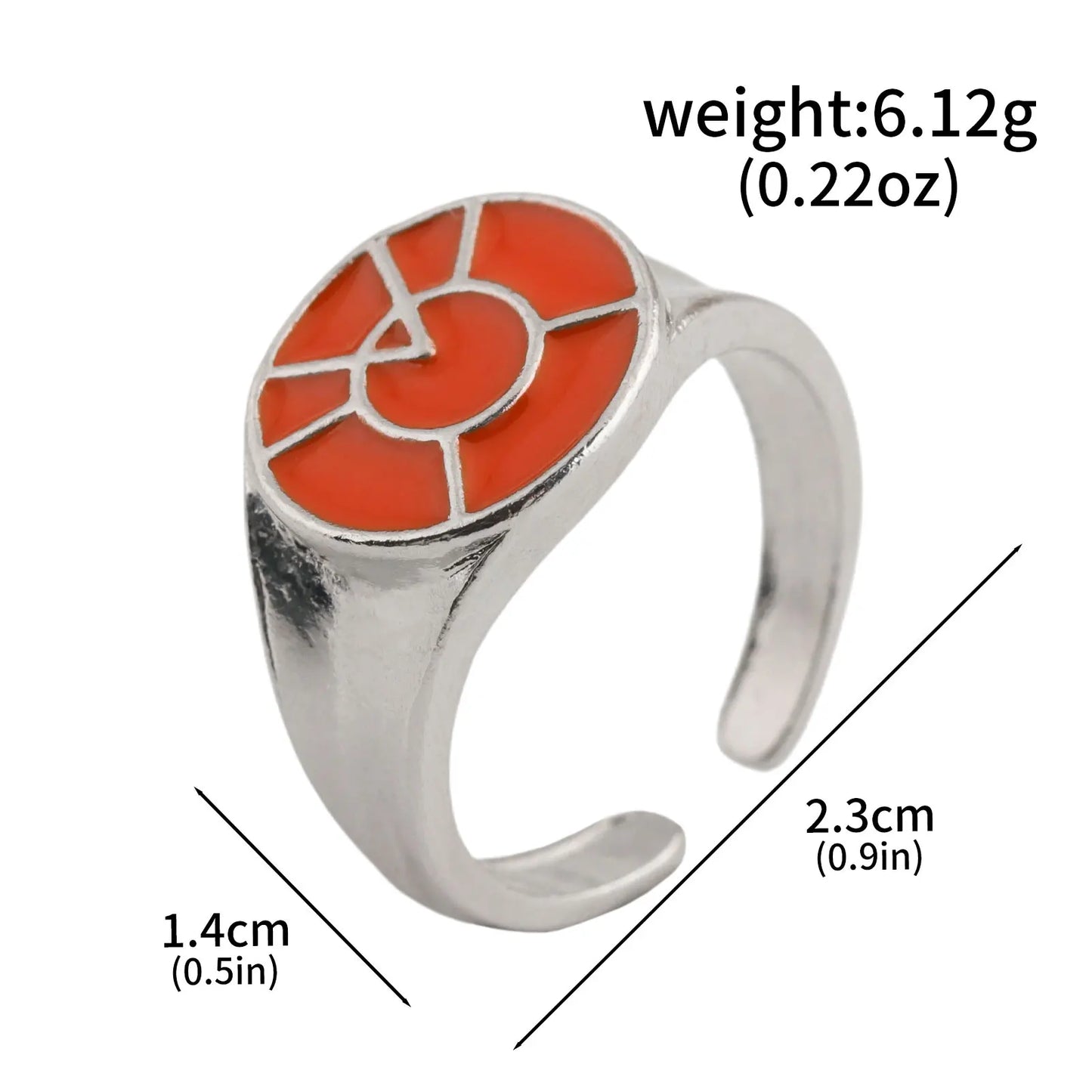 Avengers Ring - Orange Segmente