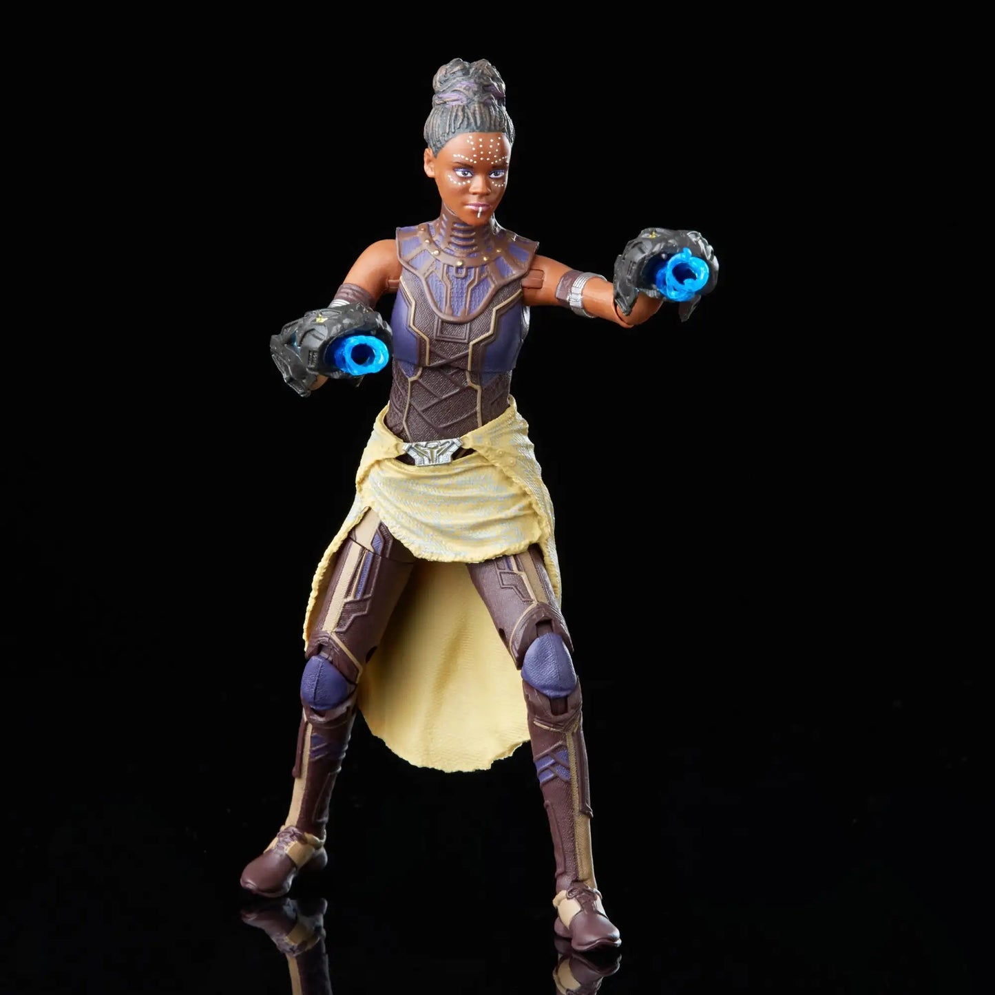 Avengers Nakia Figur – Grüner-blauer Wakanda-Anzug
