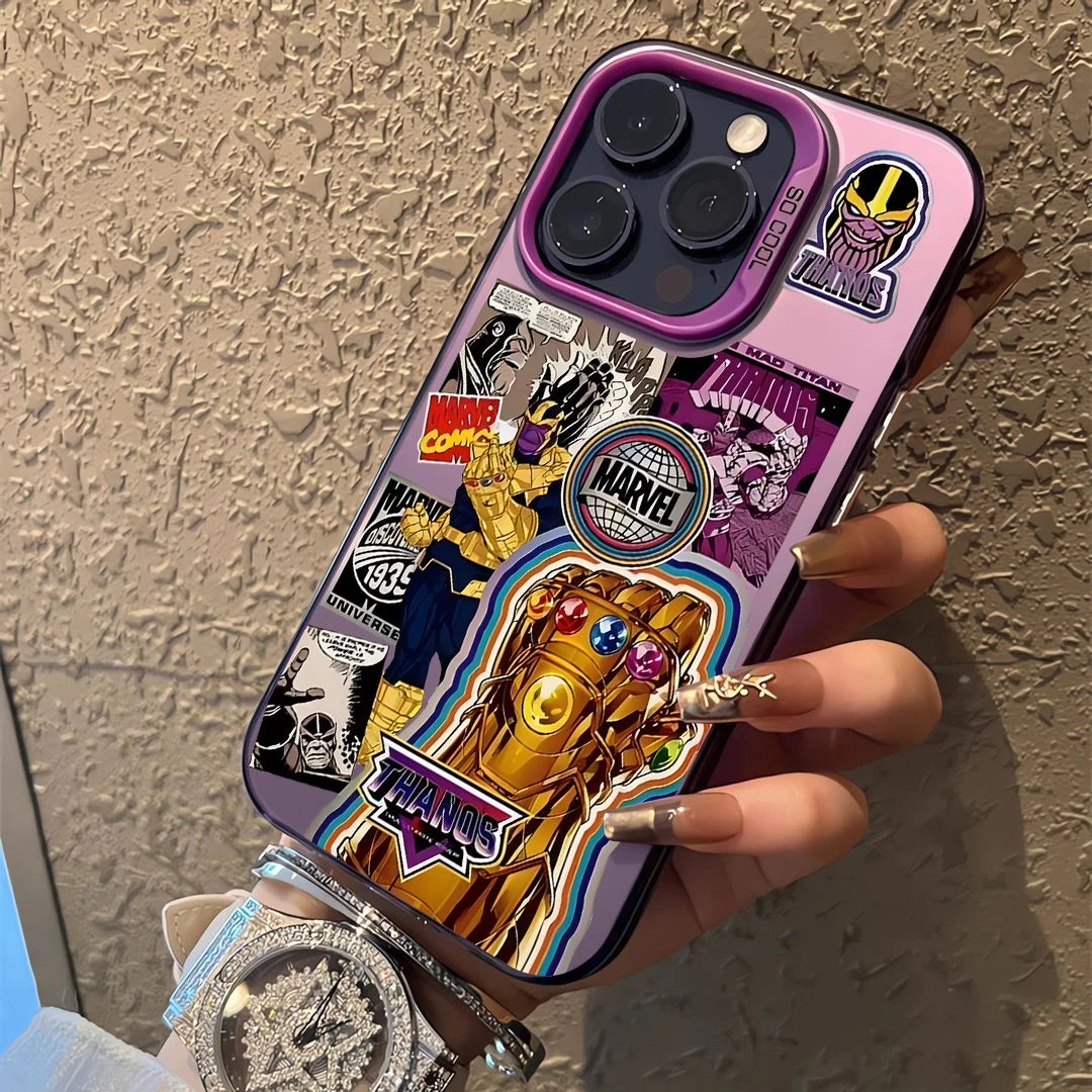 Thanos Handyhülle – Infinity Gauntlet Retro-Comics