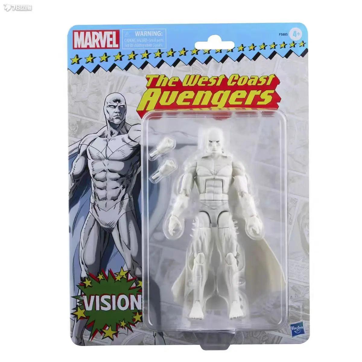 Hasbro Vision Figur – West Coast Avengers Vintage