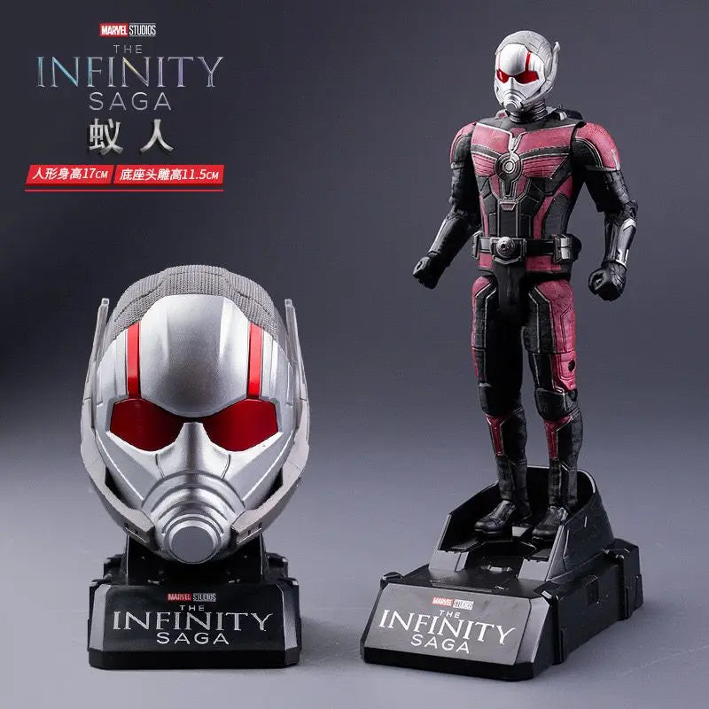 Ant-Man Figur mit Helm – Infinity Saga Kollektion