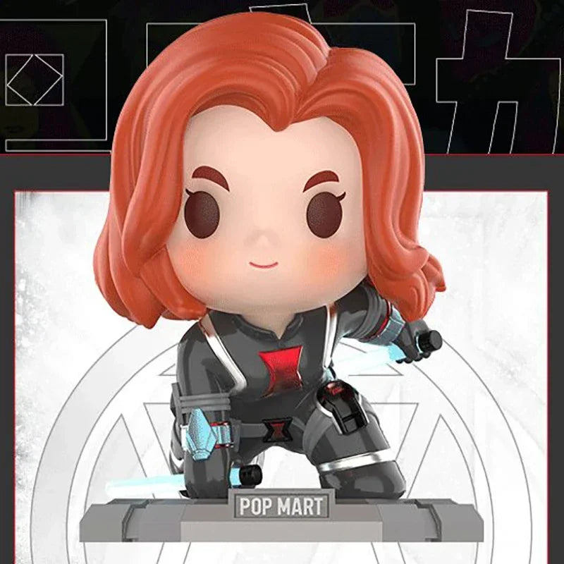 POP MART Avengers-Figur - Black Widow