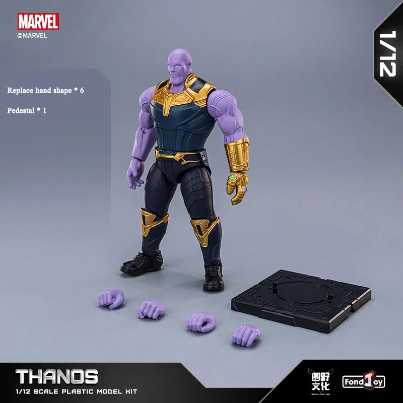 Figur Joy Thanos – Beweglicher Infinity Handschuh