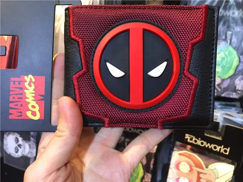 Avengers Deadpool Geldbörse – 3D-Logo, Multipackung in verschiedenen Größen