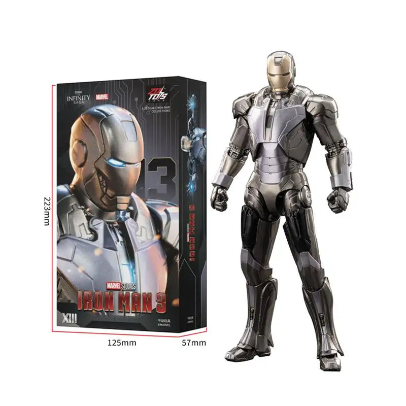 ZD Toys Iron Man MK13 Figur – XIII Box-Variante
