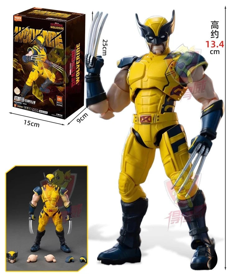 Wolverine Actionfigur - X-Men Kollektion