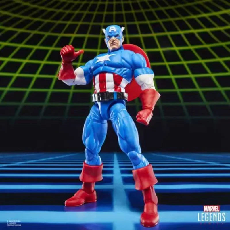 Hasbro Marvel Legends Gamerverse Captain America Figur - Klassischer Schild