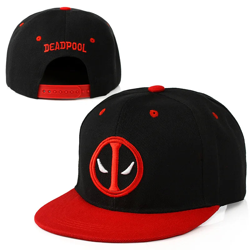 Avengers Deadpool Cap - Unisex Hip-Hop Cosplay