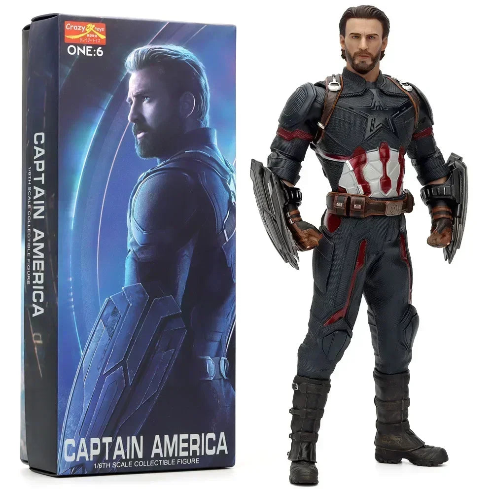 Avengers Captain America Figur - Moderne Version 1/6