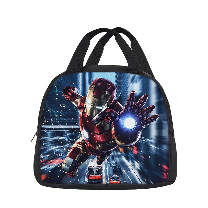 Avengers Iron Man Lunchtasche – Urbaner Blitzflug