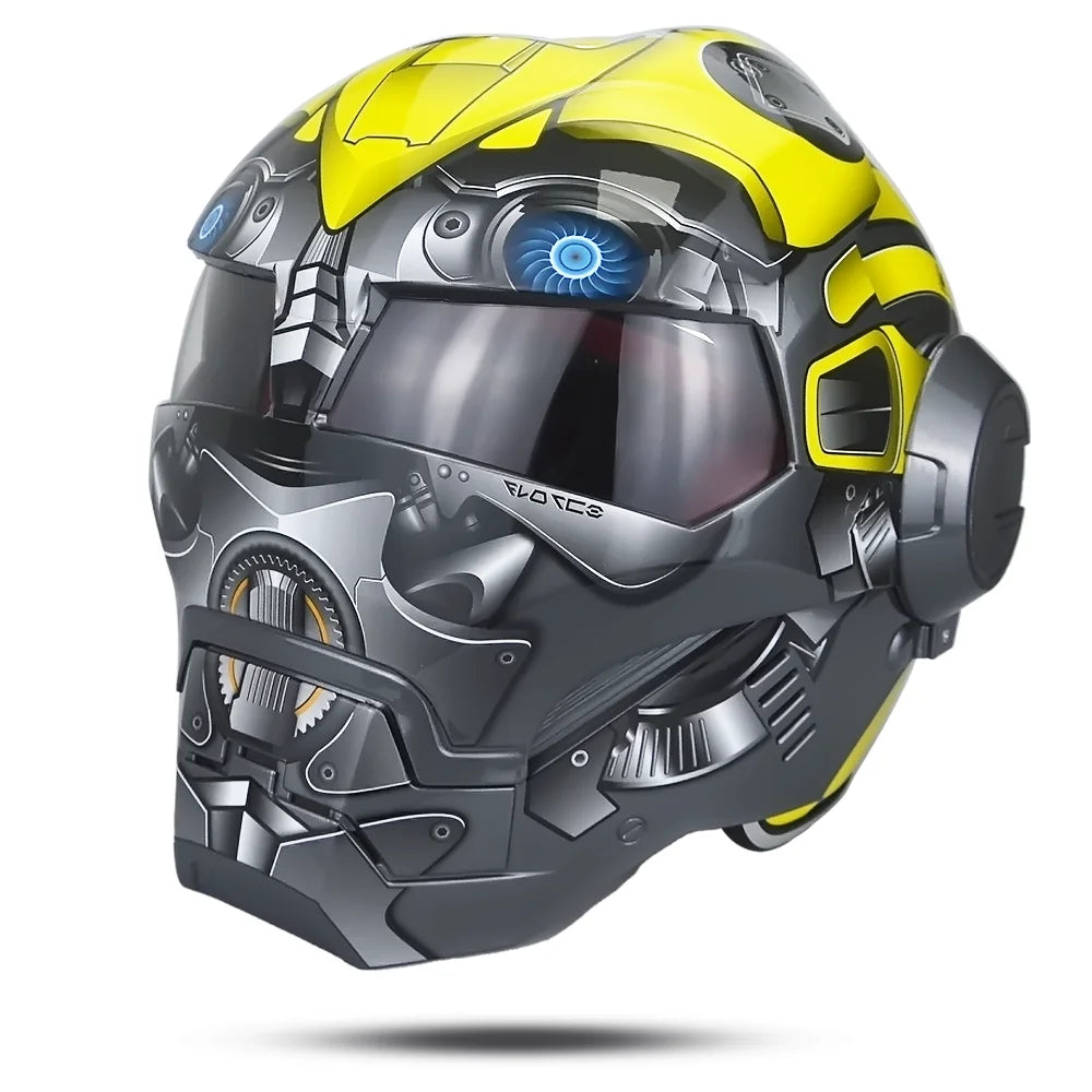 Iron Man Avengers Helm - Biene Gelb Cosplay