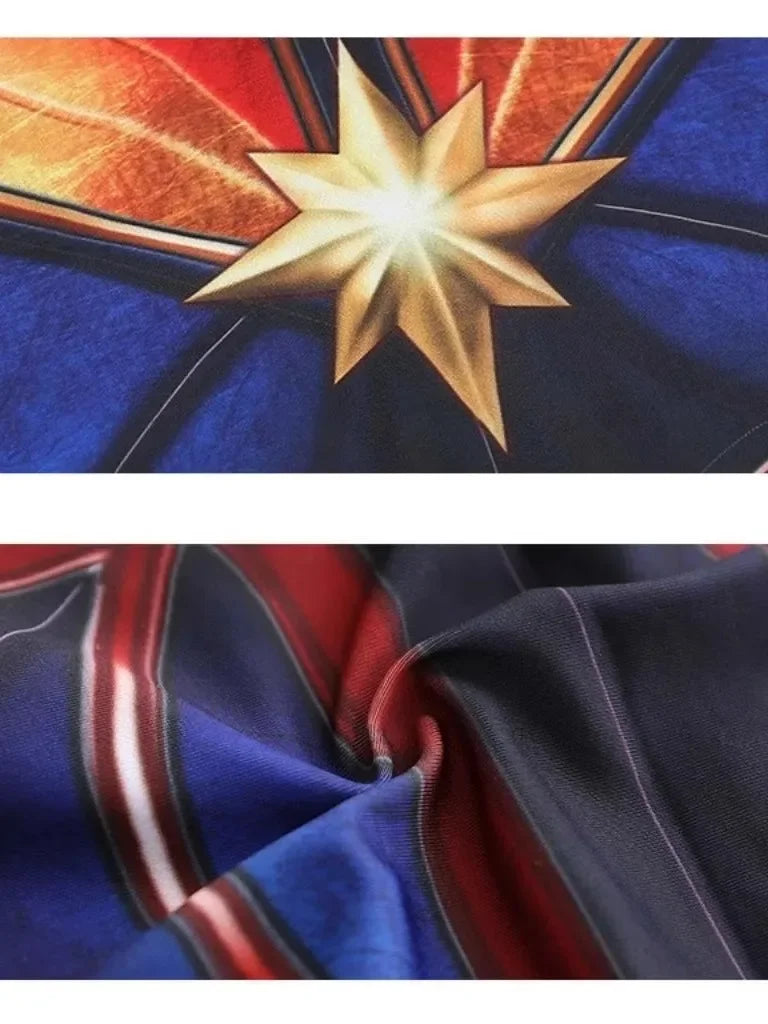 Cosplay-Einteiler Captain Marvel – Carol Danvers Variante 2