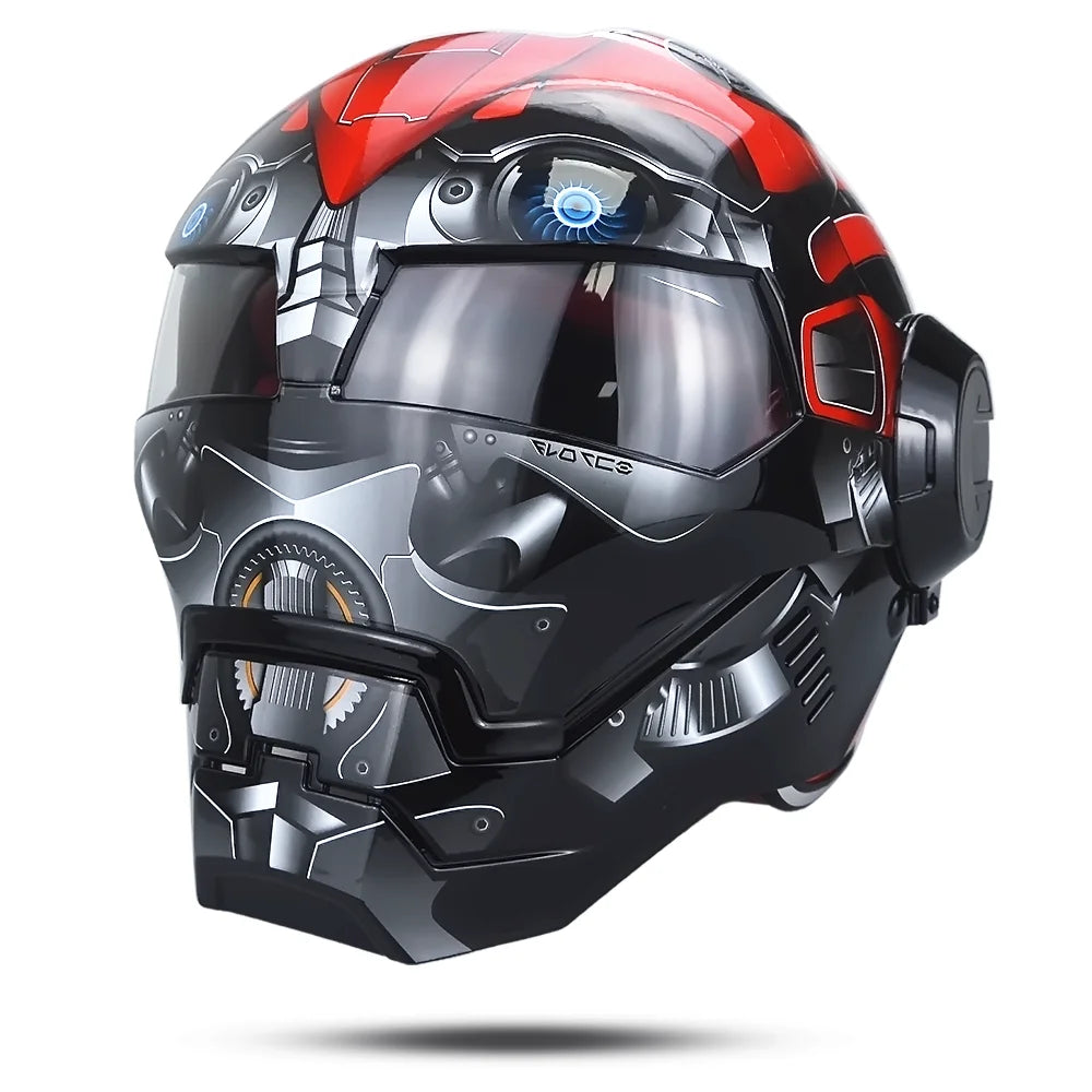 Iron Man Avengers Helm - Rote Biene Cosplay
