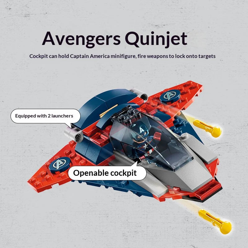 LEGO Marvel 76319 - Captain America vs. Thanos
