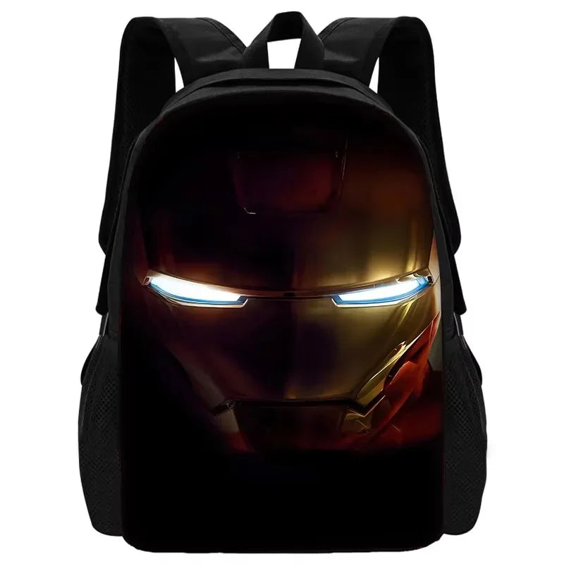 Avengers Iron Man Rucksack - Helm nach unten dunkel