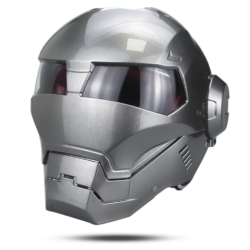 Iron Man Helm Avengers - Grau Cosplay