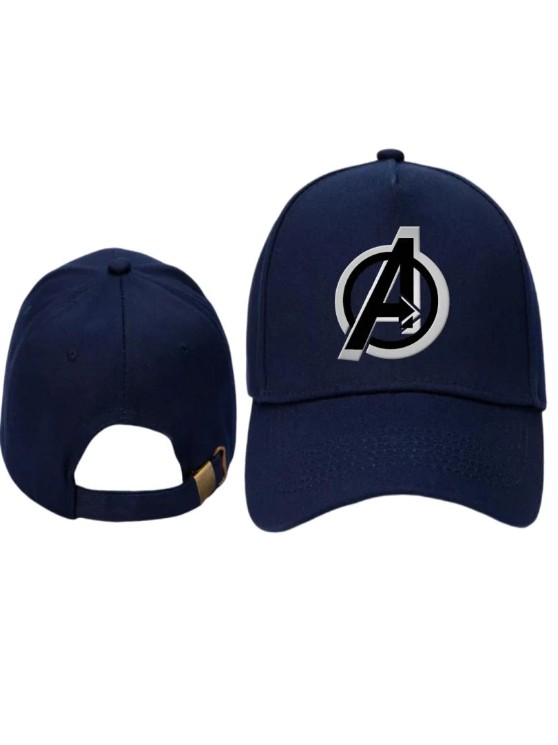 Marvel Baseballkappe Sommer - UV-Schutz aus Baumwolle Unisex